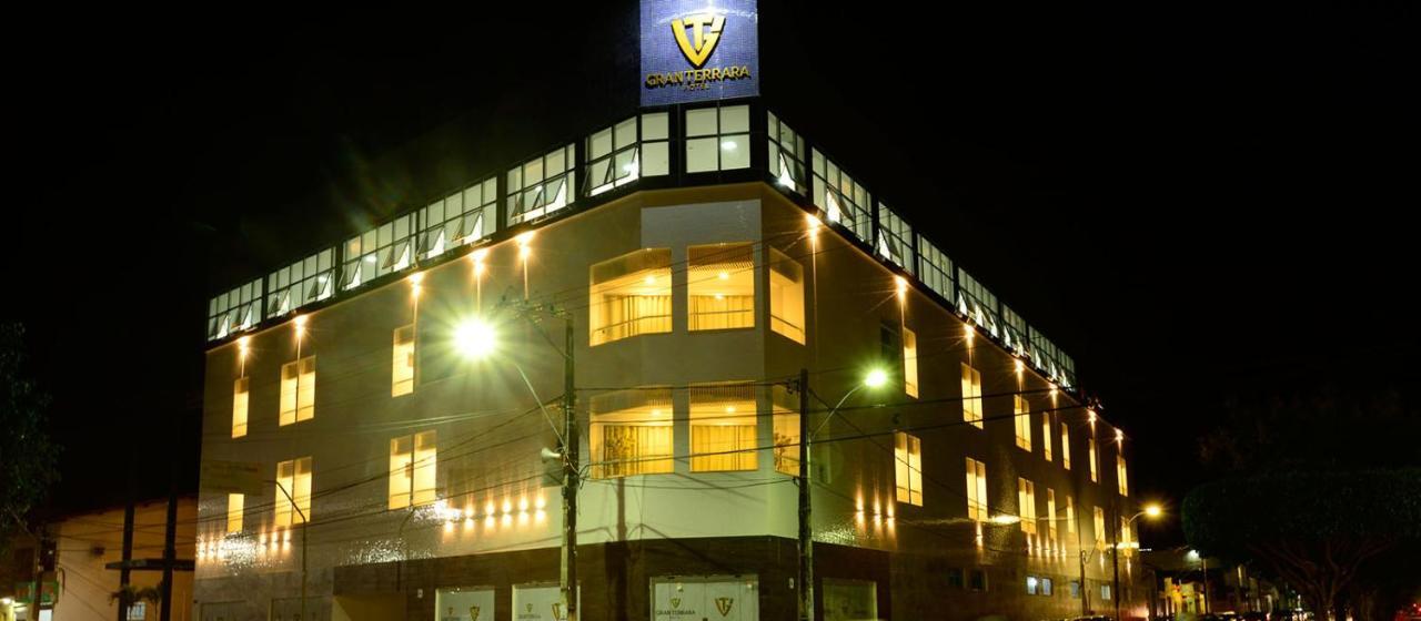 Granterrara Hotel Jequié エクステリア 写真