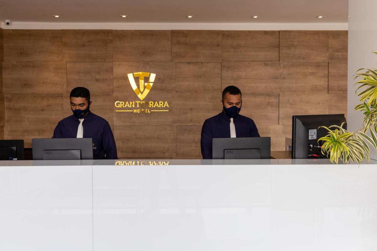 Granterrara Hotel Jequié エクステリア 写真
