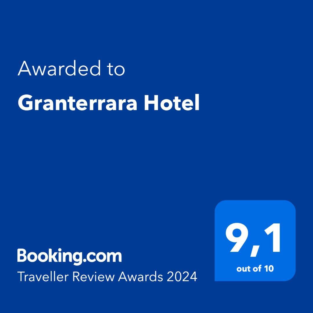 Granterrara Hotel Jequié エクステリア 写真